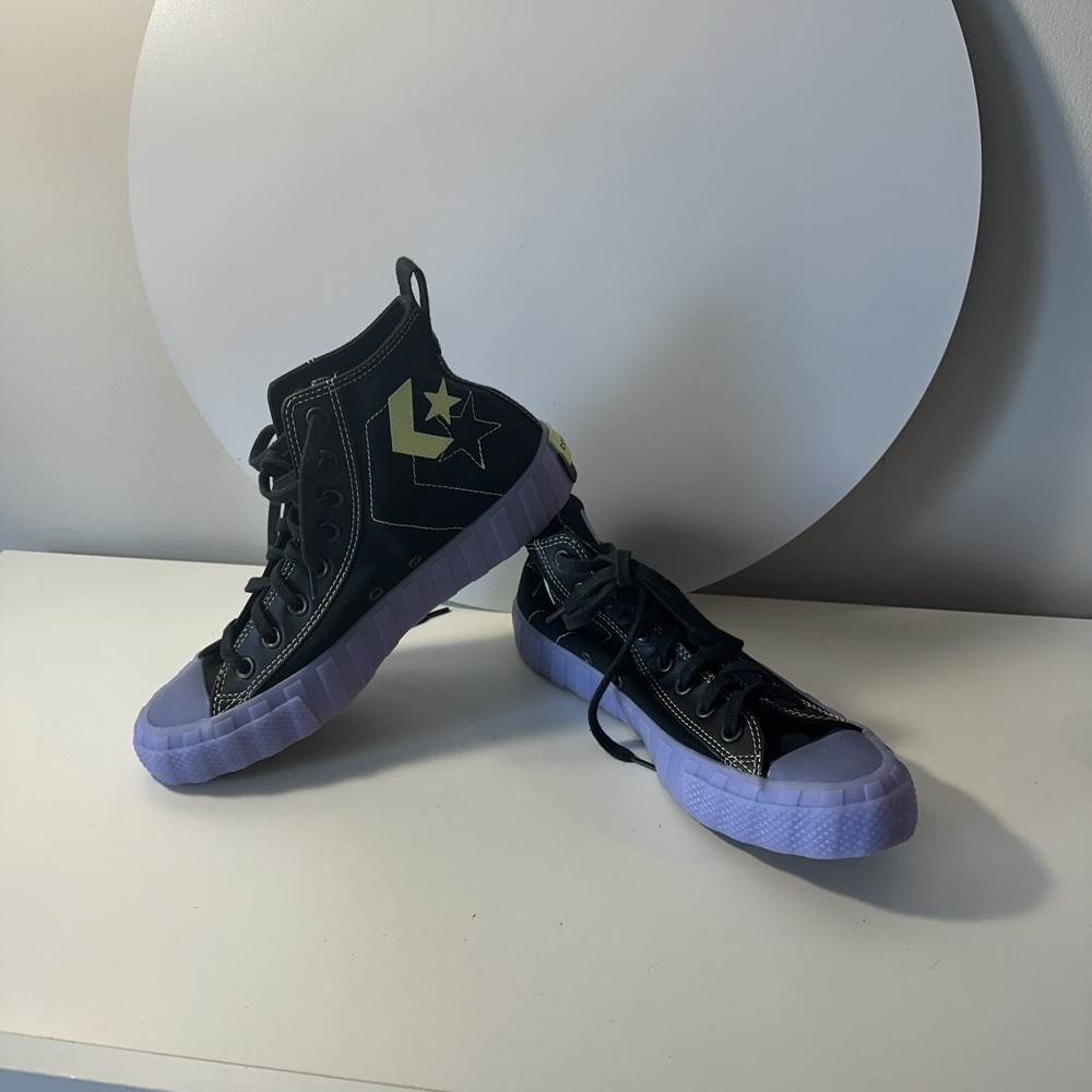Converse Untitl3d Dramatic Night Chuck Taylor 171871C Men Size 7.5/Women 9.5